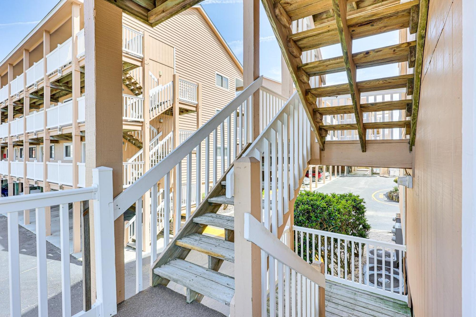 Carolina Beach Condo With Balcony And Ocean Access! Exterior foto