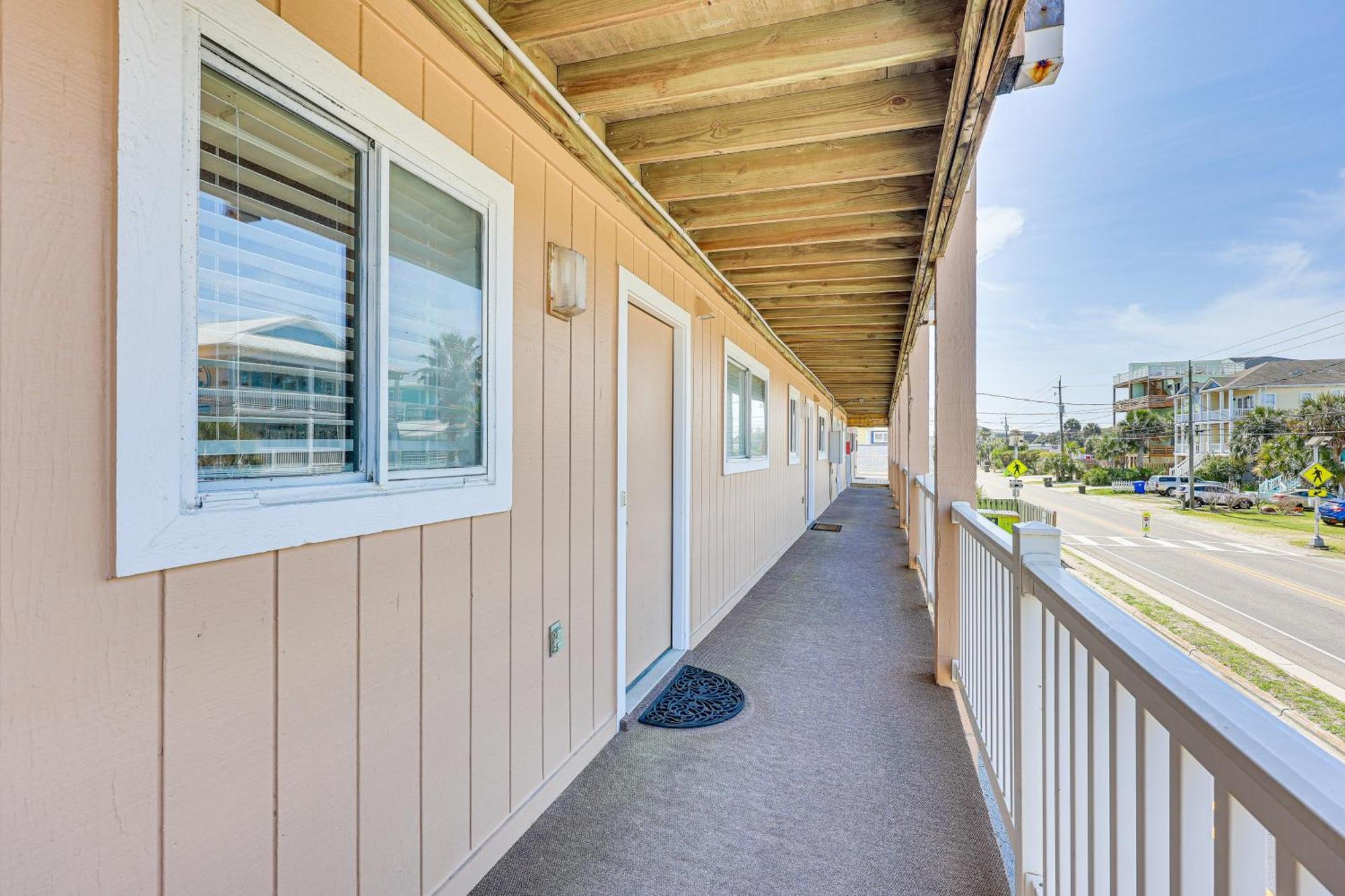 Carolina Beach Condo With Balcony And Ocean Access! Exterior foto