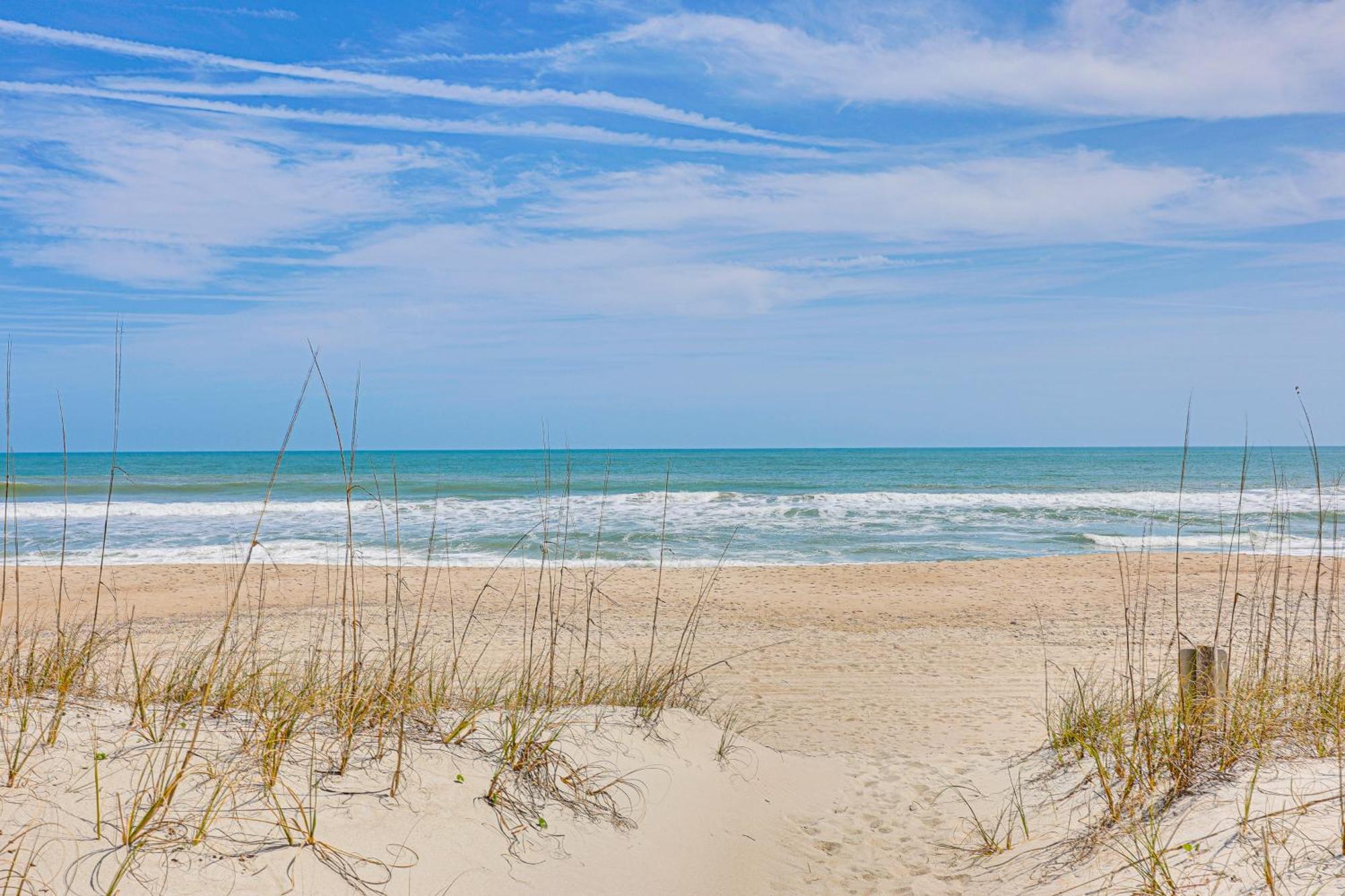 Carolina Beach Condo With Balcony And Ocean Access! Exterior foto