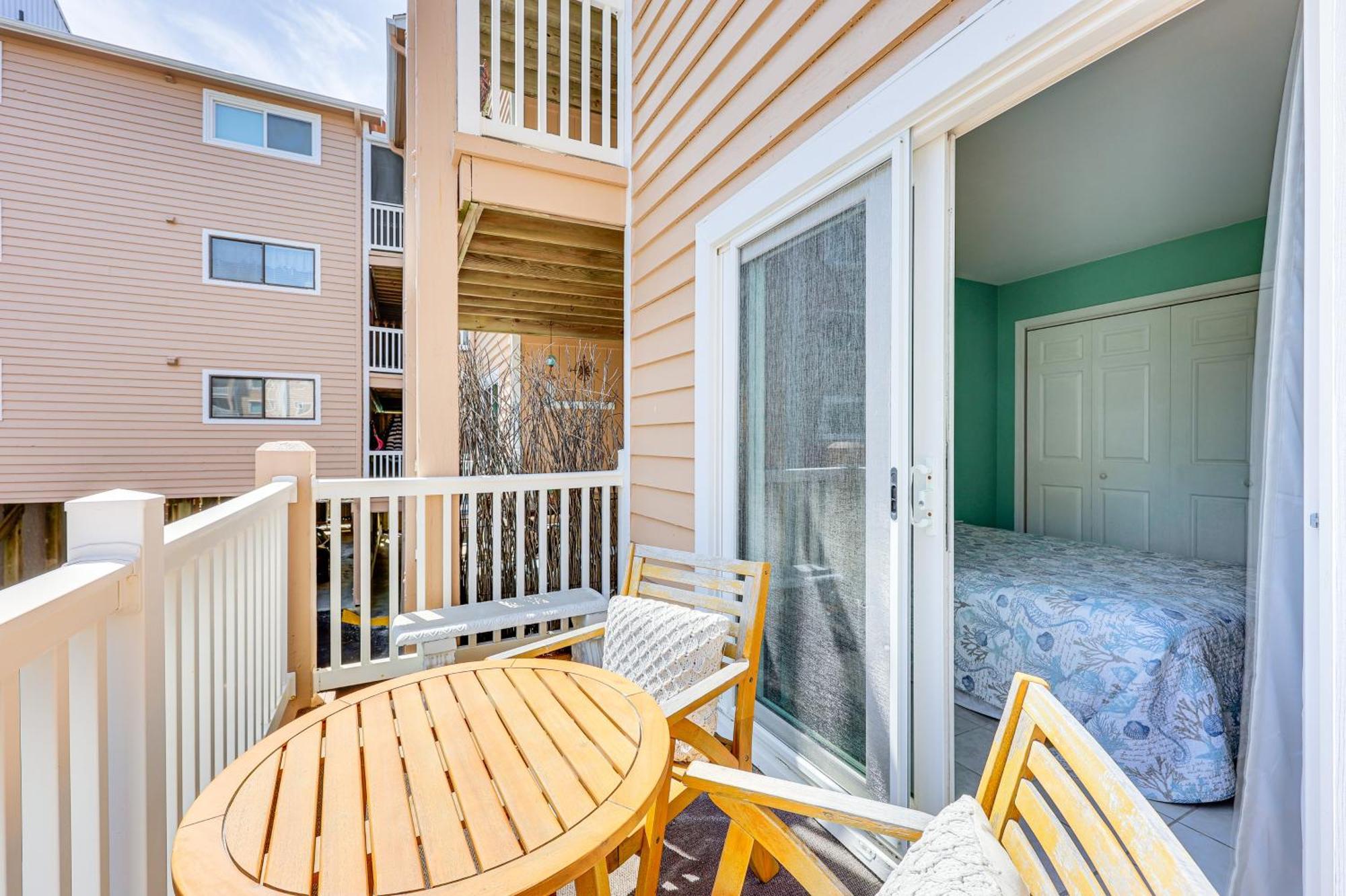 Carolina Beach Condo With Balcony And Ocean Access! Exterior foto