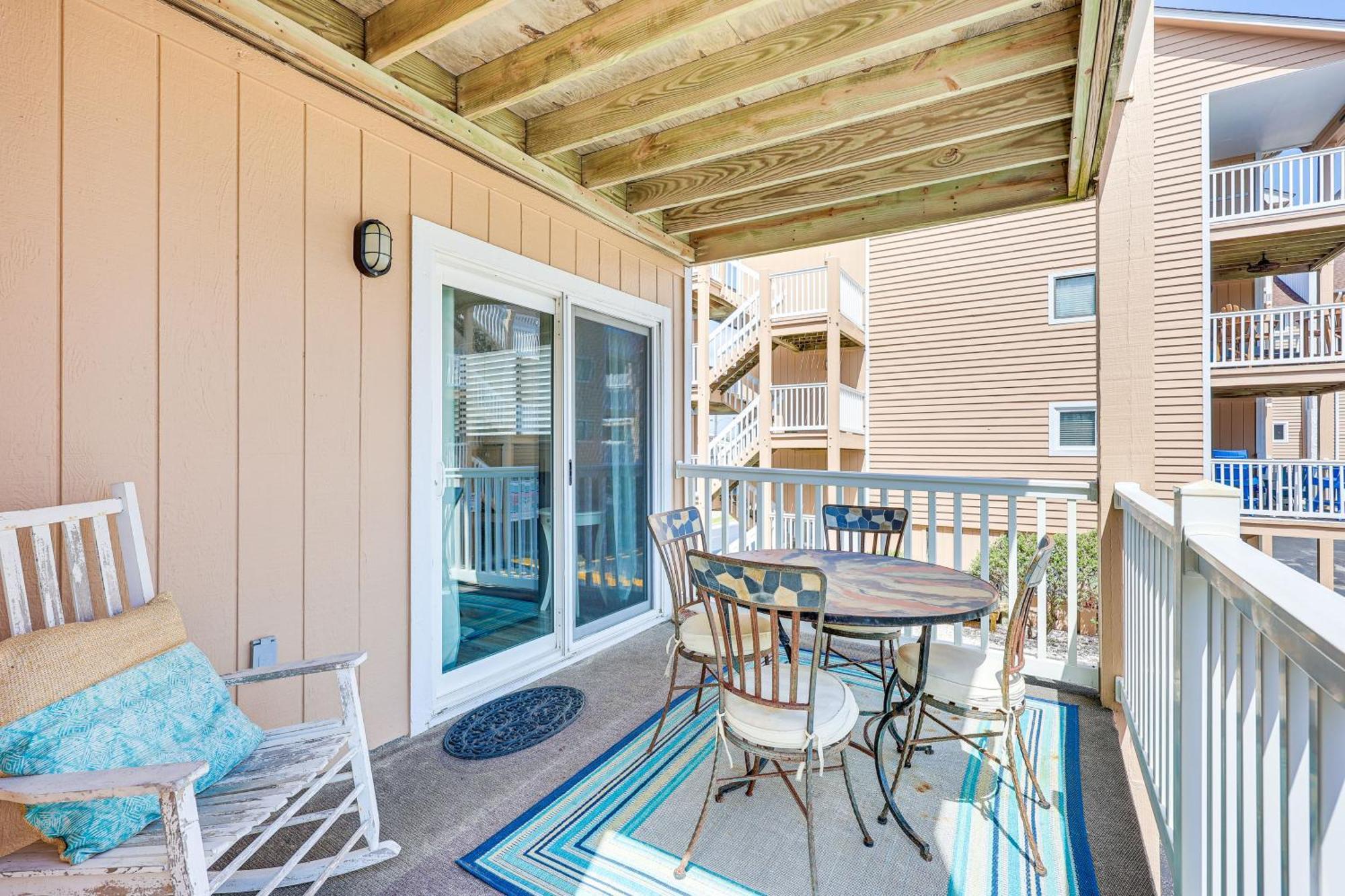 Carolina Beach Condo With Balcony And Ocean Access! Exterior foto