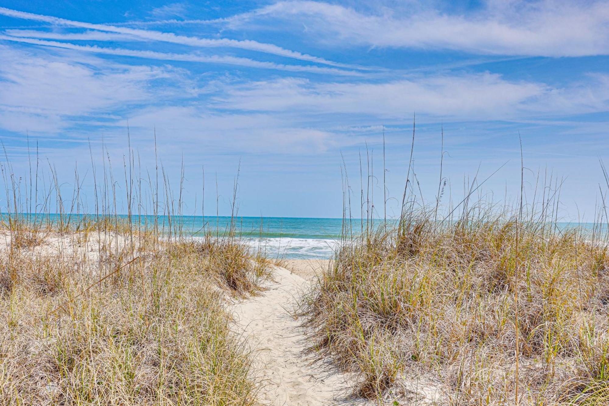 Carolina Beach Condo With Balcony And Ocean Access! Exterior foto