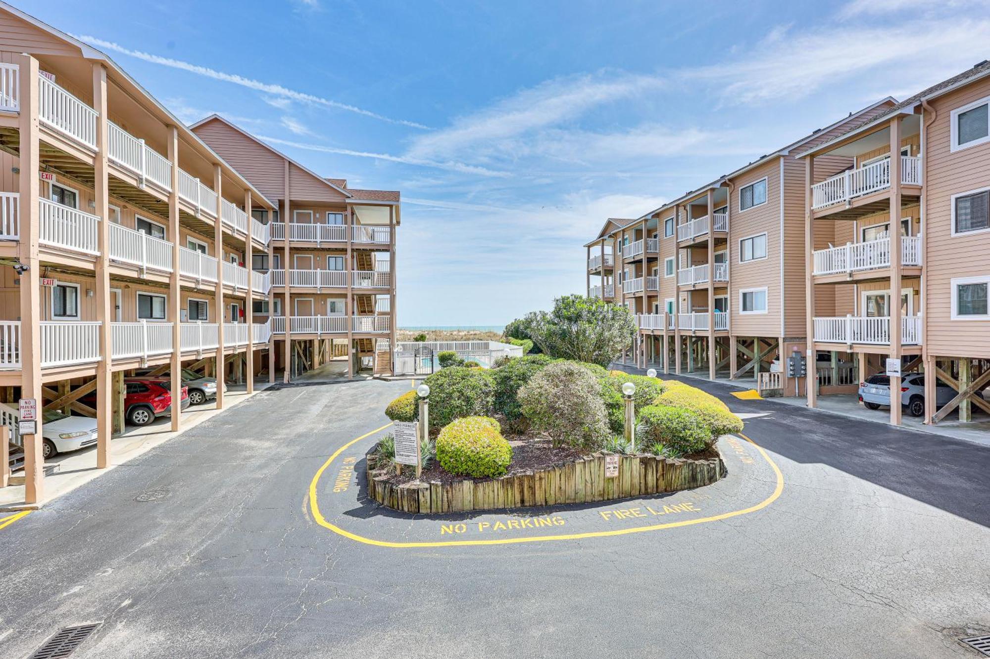 Carolina Beach Condo With Balcony And Ocean Access! Exterior foto