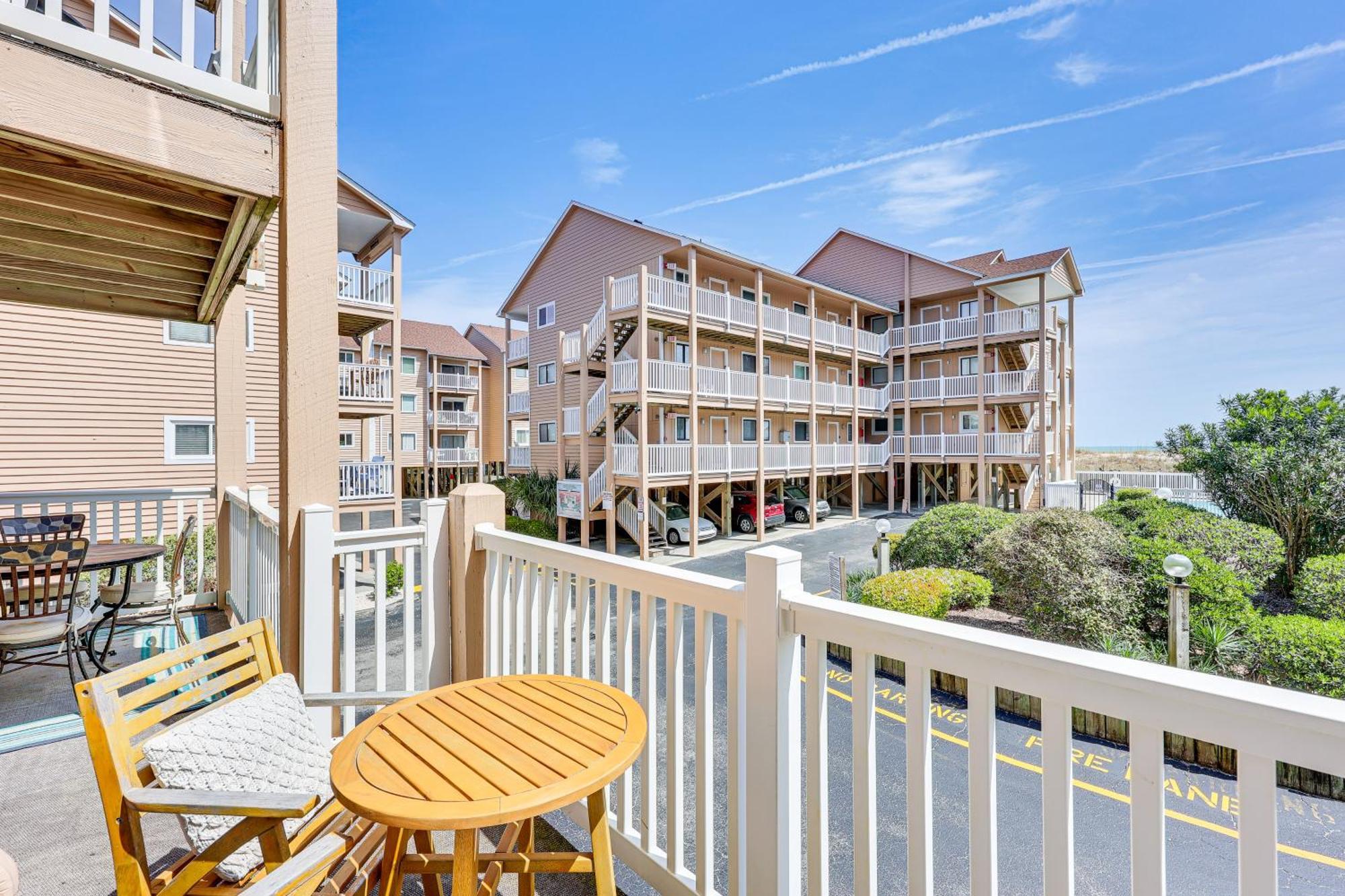 Carolina Beach Condo With Balcony And Ocean Access! Exterior foto