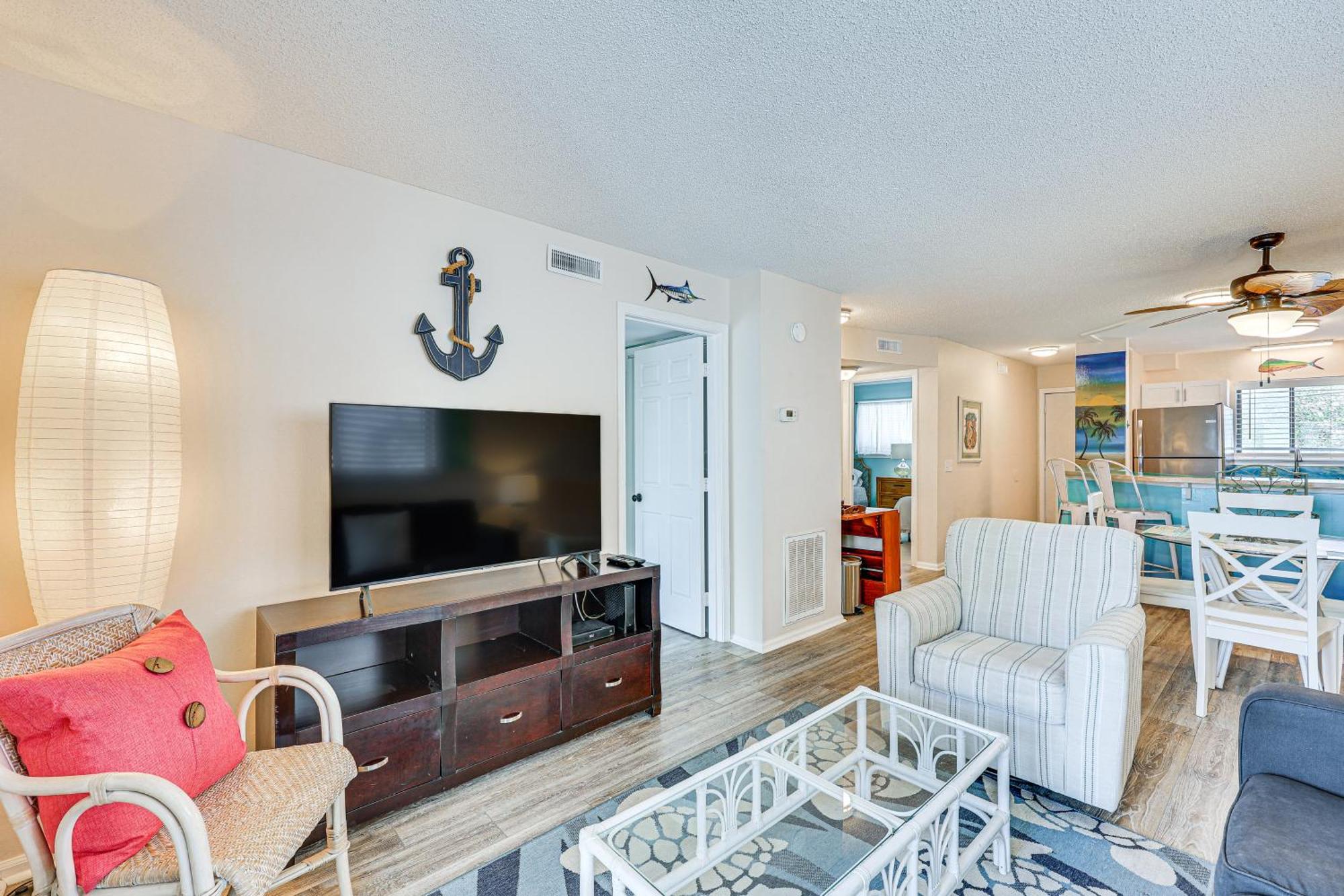 Carolina Beach Condo With Balcony And Ocean Access! Exterior foto