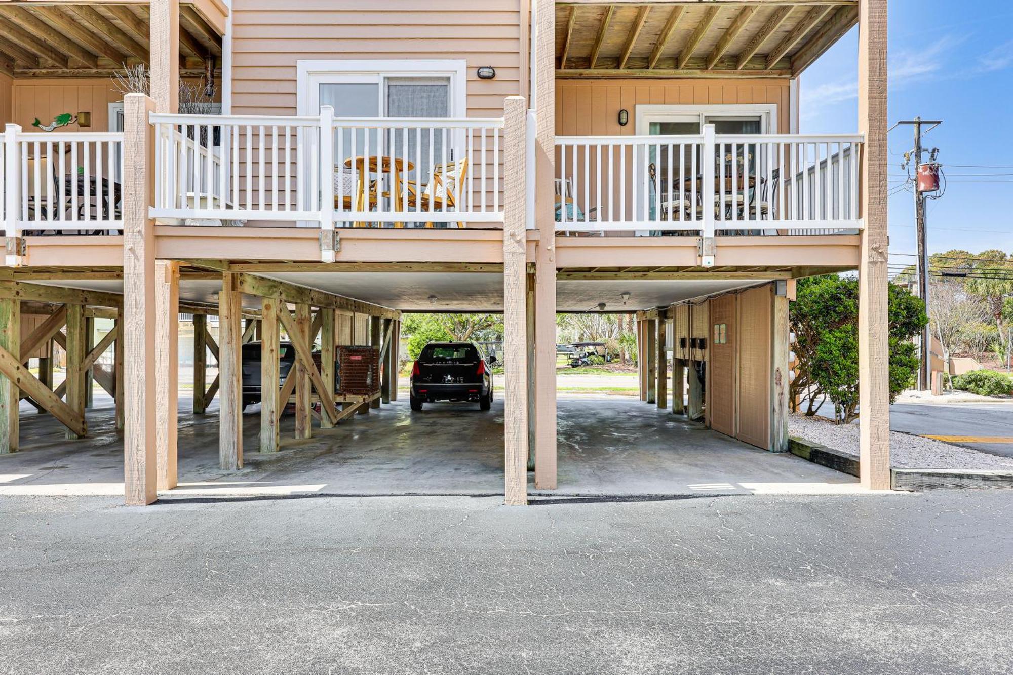 Carolina Beach Condo With Balcony And Ocean Access! Exterior foto