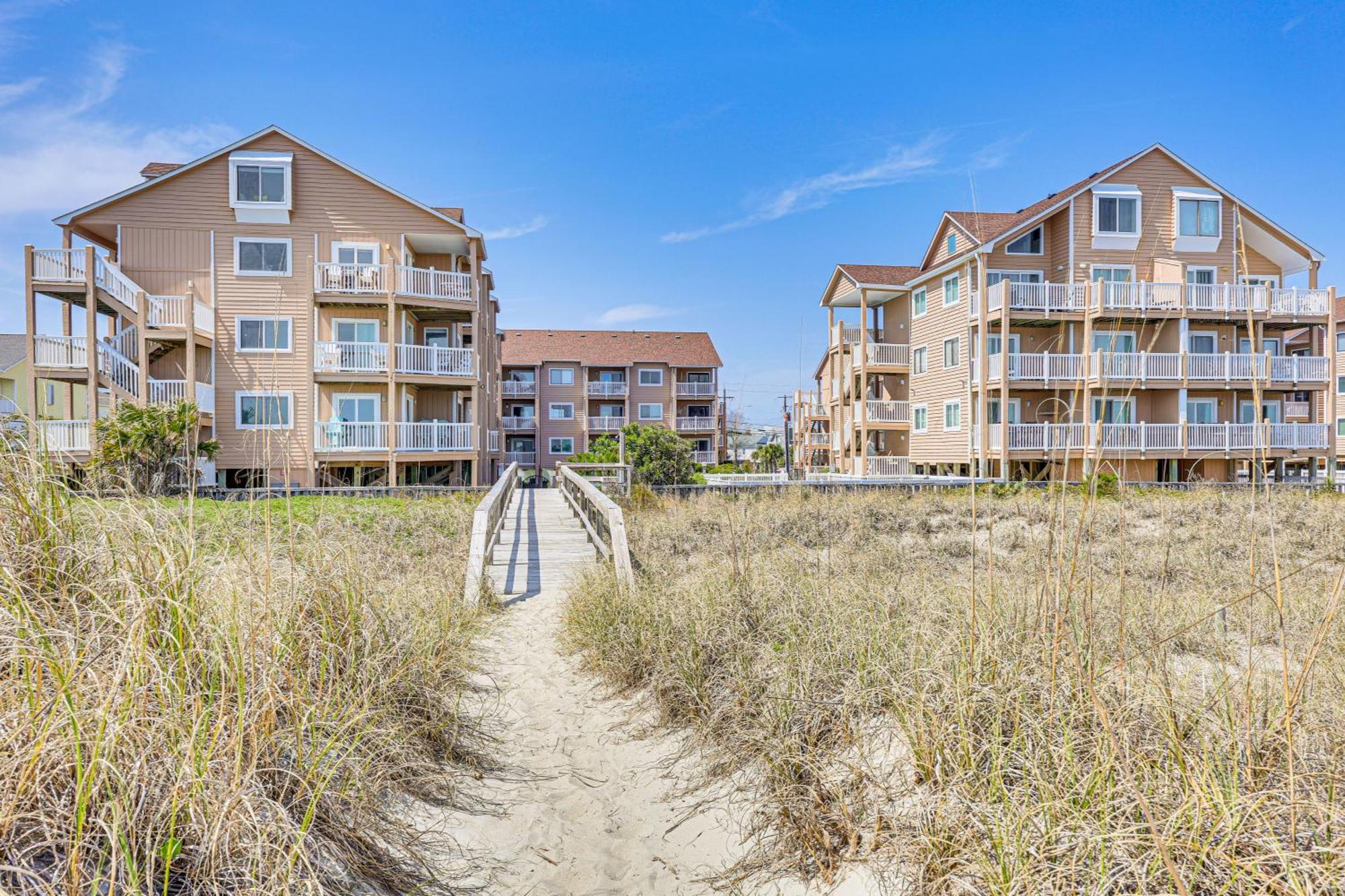 Carolina Beach Condo With Balcony And Ocean Access! Exterior foto