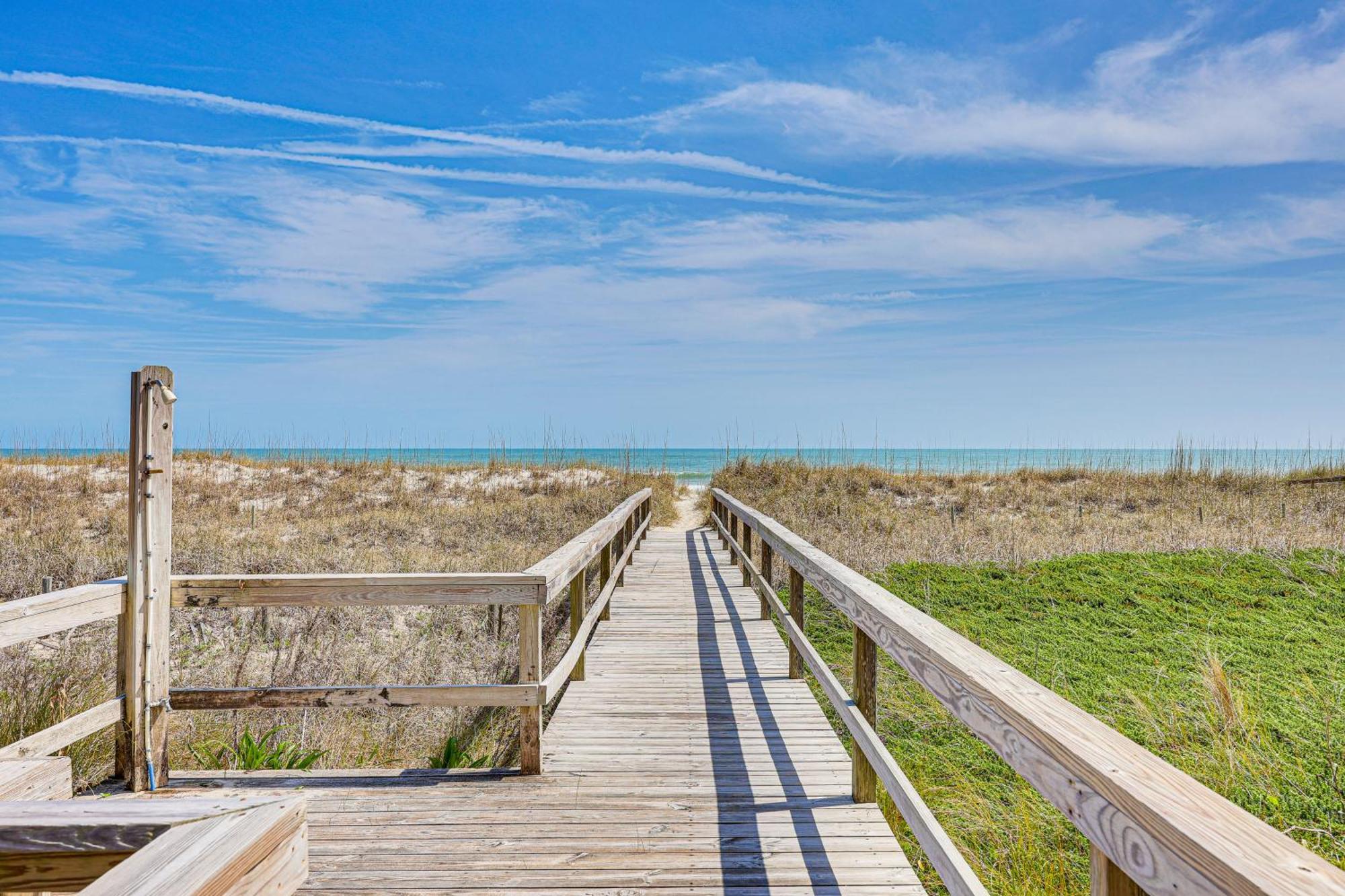 Carolina Beach Condo With Balcony And Ocean Access! Exterior foto