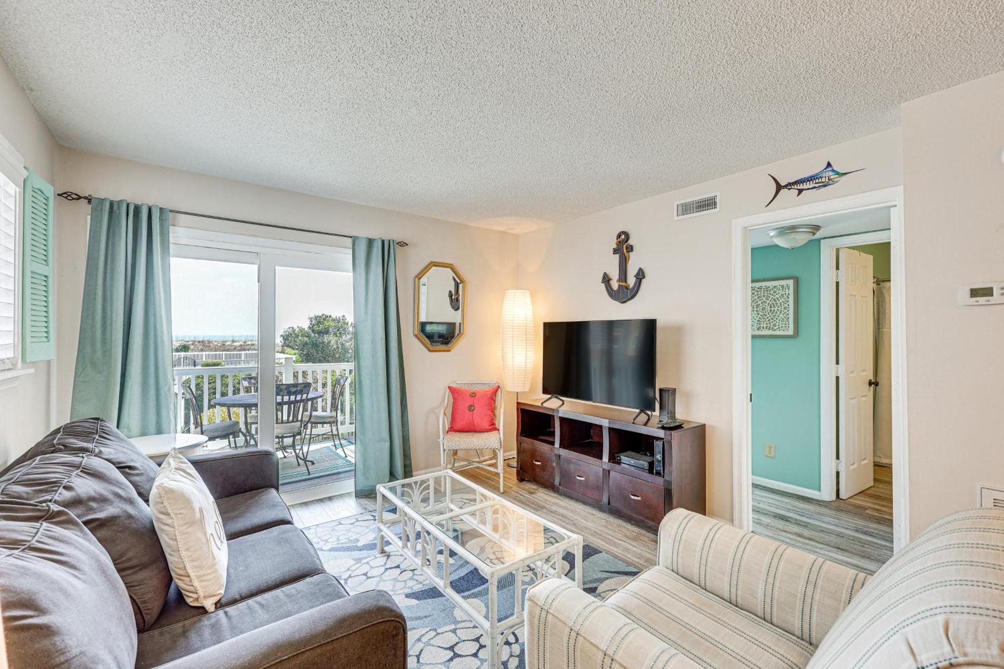 Carolina Beach Condo With Balcony And Ocean Access! Exterior foto